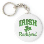 Rockford Irish Keychain