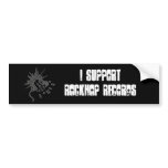 ROCKHOP BUMPER STICKER bumper stickers