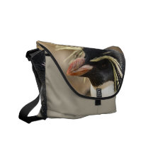 Rockhopper Penguin  Messenger Bag