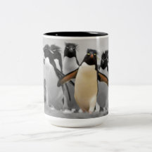 Rockhopper Penguins Mugs