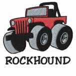 Rockhound Off Road Embroidered Sweatshirt