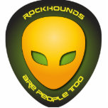 Rockhounds Are People Too photo sculptures