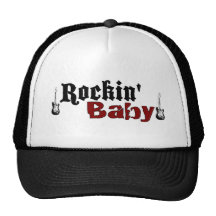 Rockin Baby Trucker Hat