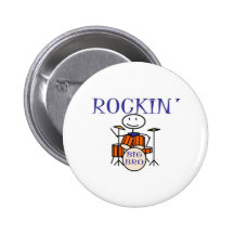 rockin big bro button