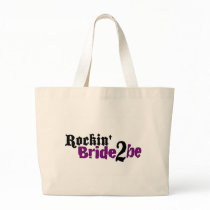 Rockin Bride 2 Be Canvas Bags