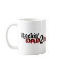 Rockin Dad 2 Be mugs