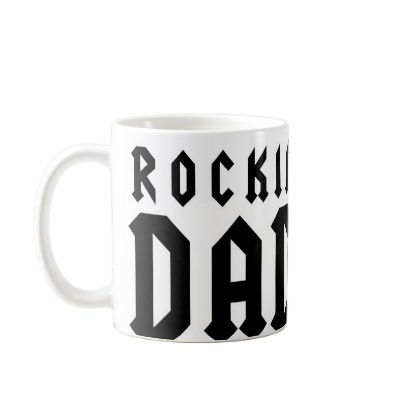 Rockin' Dad Mug by DeluxeWear