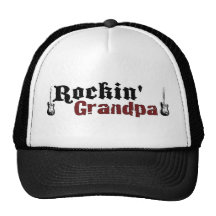 Rockin Grandpa Trucker Hat