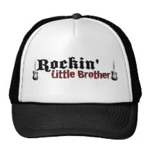 Rockin Little Brother Mesh Hats
