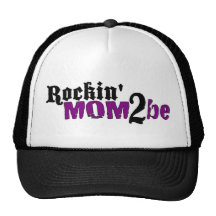 Rockin Mum 2 Be Mesh Hats