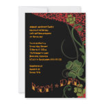 Rockin' Mum & Dad: Baby Shower Invitation