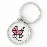 Rockin Mum Keychain