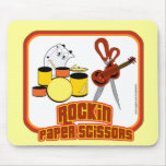 Rockin Paper Scissors Mousepad