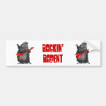 Rockin' Rodent Bumper Sticker