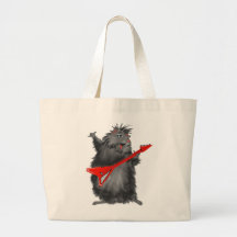 Rockin' Rodent Tote Bags