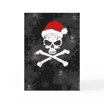 Rockin' Santa Cards