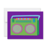 Rockin' Stereo invitations