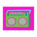 Rockin' Stereo postcards