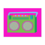Rockin' Stereo postcards