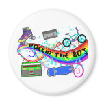 Rockin' The 80's Magnet