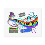 Rockin' The 80's postcards