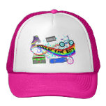 Rockin' The 80's Trucker Hats