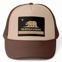 Rockin the Republic Cap Trucker Hat