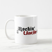 Rockin Uncle Coffee Mugs