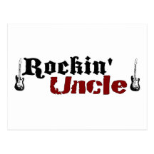 Rockin Uncle Postcards