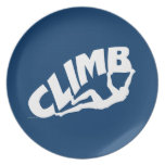 Rocking Climbing, Bouldering Dinner Plates