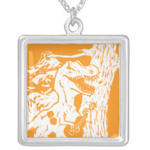 Rocking Dino Pendants