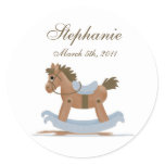 Rocking Horse Baby Sticker