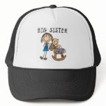 Rocking Horse Big Sister T-shirts and Gifts Trucker Hats