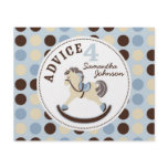Rocking Horse Boy Advice Card 2 Flyers
