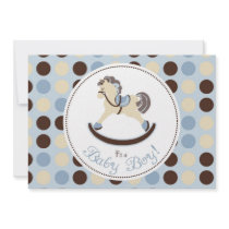 Rocking Horse Boy Card B2 Announcements
