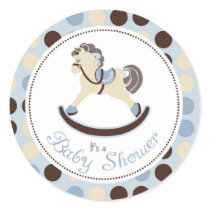 Rocking Horse Boy Sticker 2