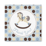 Rocking Horse Boy TY Magnet