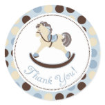 Rocking Horse Boy TY Sticker