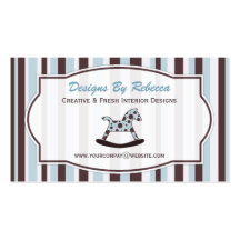Rocking Horse Business Card
