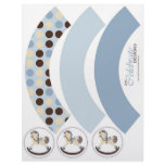 Rocking Horse Cupcake Wrapper flyers