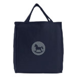 Rocking Horse embroidered bags