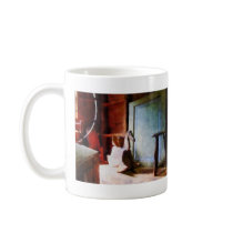 Rocking Horse in Attic Mug