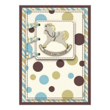 Rocking Horse Invitation