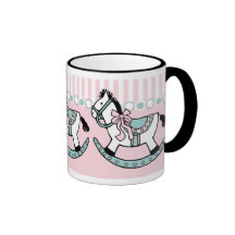 Rocking Horse Mugs