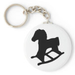 rocking horse - rocker keychains