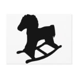 rocking horse - rocker post cards