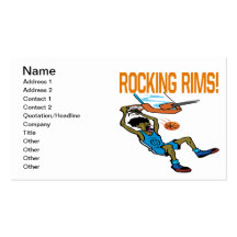Rocking Rims Business Card Templates