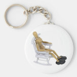 RockingChairClogs030310 Key Chain