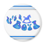Rockinghorse: It's a Boy! Fridge Magnet