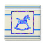 Rockinghorse: It's a Boy! Magnet